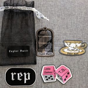 Taylor Swift reputation patch set